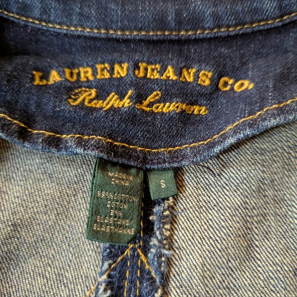Ralph Lauren Denim Jacket - Picture 2 of 7